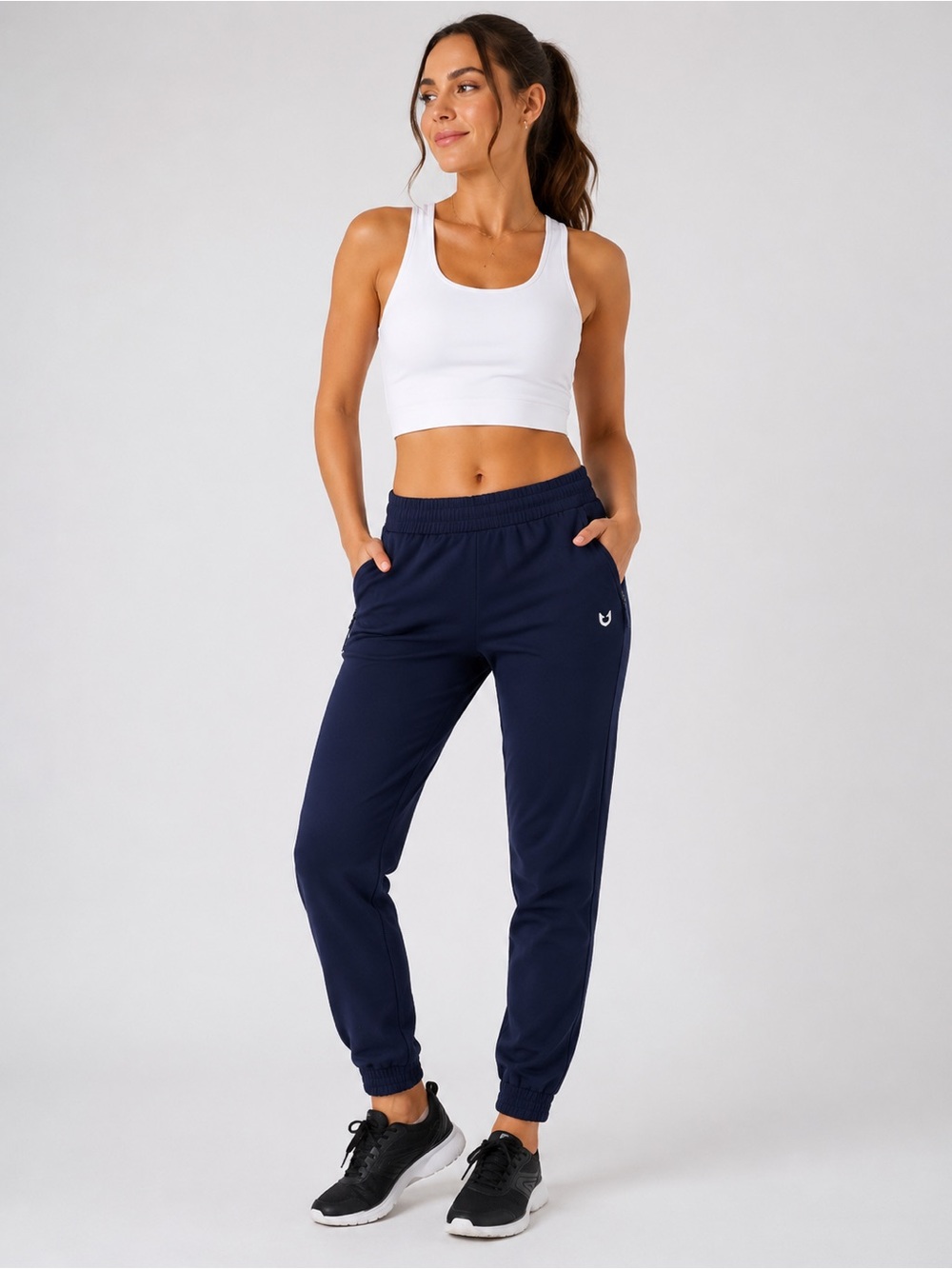 🩷. 1289. Northyard Women’s Navy Blue Athletic Jogger Pants